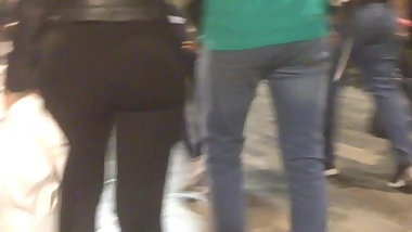 Blonde big ass, culo carnoso