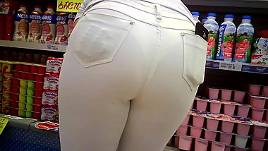 calcinha marcando rabudas big ass transparent jeans A16