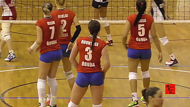 Amazingly Hot Volleyball Girl