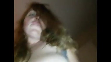 Daughter enjoys Dad's FAT cock! OMG