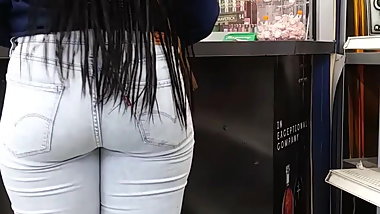 thick jeans