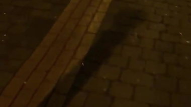 Caught fucking in public