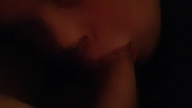 good night blowjob of my girlfriend