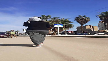 sexy hijab ass