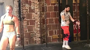 Crossfit Pawg big booty thick thighs