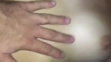 licking tit and fucking gf