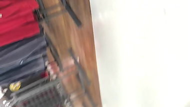 Big booty Puerto Rican in spandex