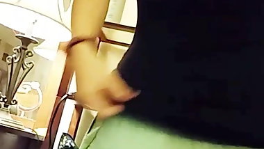 he recorded her tits secretly