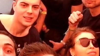 Dopo la disco After... the selfie...