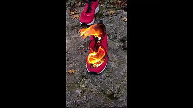 Burn Ex-GF Nike Thea Part 1