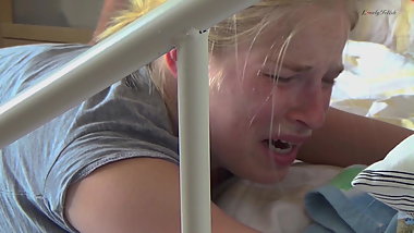 Clip 17Lil Lili Spanked for Misbehaving - FACE-Angle