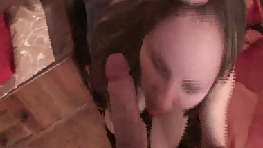 big cock natural tits teen blowjob cumshot pov homemade cute