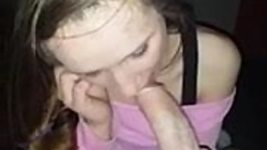 Amanda a slutty cum whore crack addict loves dick