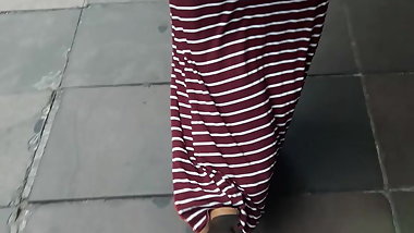 Mulata gostosa rabuda vestido colado