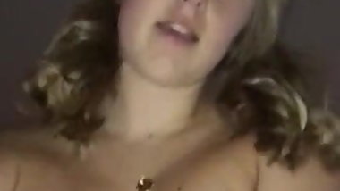 teen with big boobs riding cock