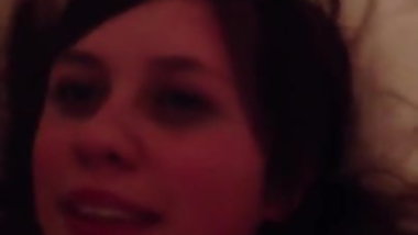 Big facial cumshot -homemade