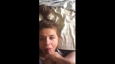 Cute teen facefucked