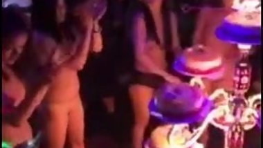 sex party in the club