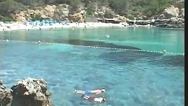 At the swimming pool