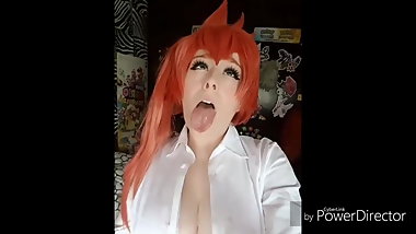 Super cute teens drooling