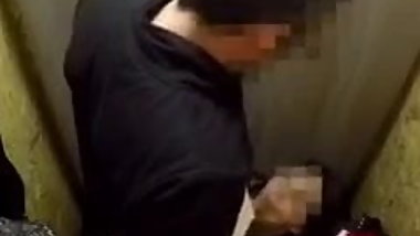 Girl seduces salesman