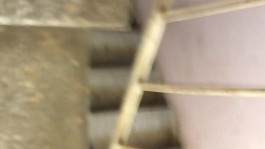 Upskirt teen neighbour sexy pink thong