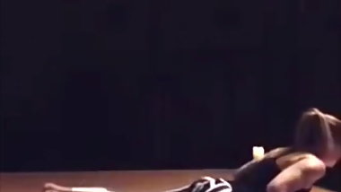 Tight yoga teen (Comment what you want to do to her) 2