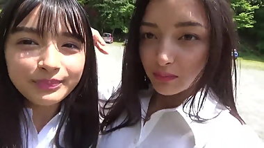 ERIKA & MARINA CUTE BIG BOOBS JAPAN