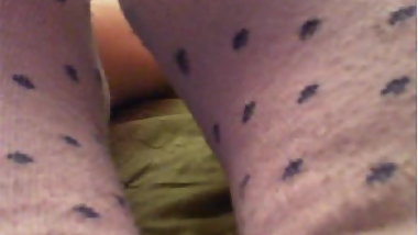 Young polish slut is playing with his friend.