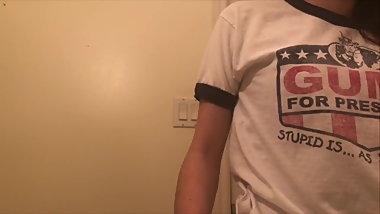 18 YO Roomate bathroom Spy Cam - See Profile for more