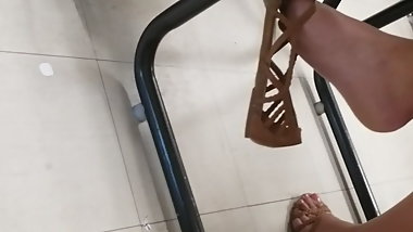 Feet Candid Class Maria Flats Dangle