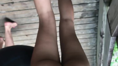 Jiggly bubble butt in bikini