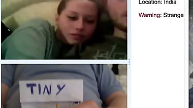 SPH- hot blonde laughs at me with boyfriend