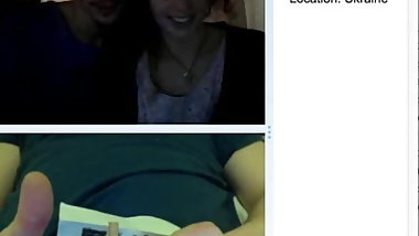 SPH Ukraine couple humiliates my small cock