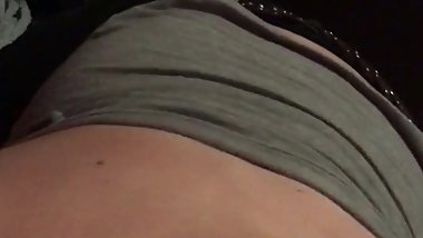 Meine am Schwanz lutschen