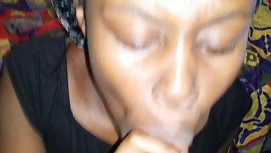 Black teen no cum swallow