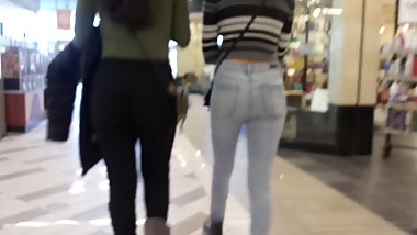 Nice Skinny pawg in jeans last shot