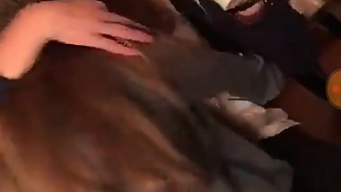 Amelie showing ass on Party