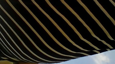 Debaixo Da Saia Da Teen Crentinha Com A Mama