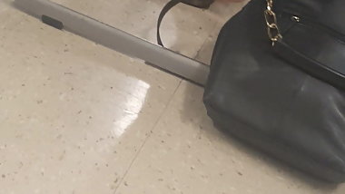 Feet Candid Class Jennifer Toes 2