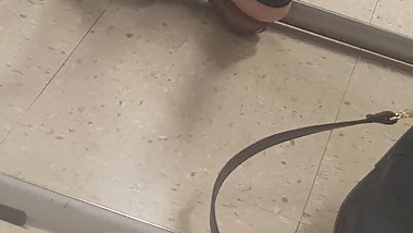 Feet Candid Class Jennifer toes 3