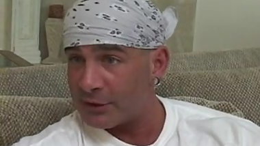 Door to door school girl fucked