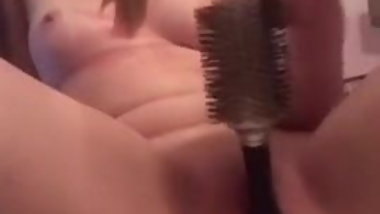 Lizzie masturbates - compilation 1