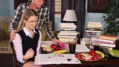 Students Take A Break Between Classes