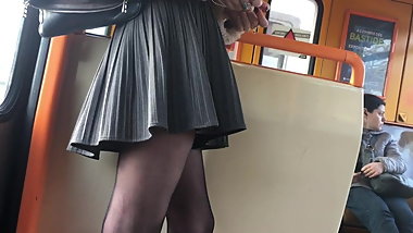 Bombe jupe et collant