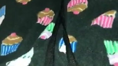 Marissa showing a little skin