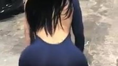 Big booty puertorican teen twerking