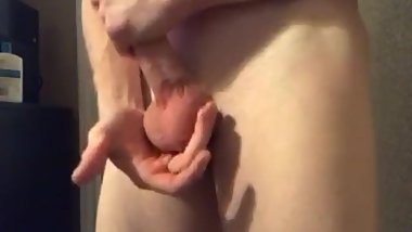 Watch me stroke my hard meat