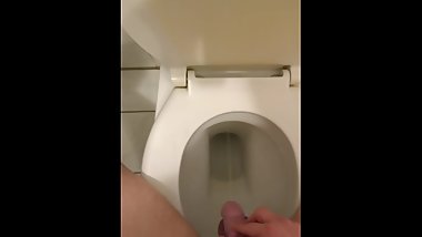 Sissy in Chasity has to pee