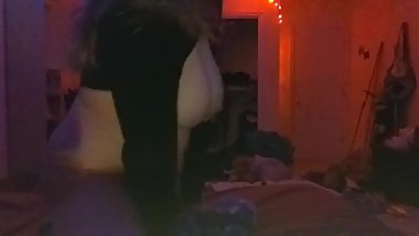 Home for the holidays and trying my new toy